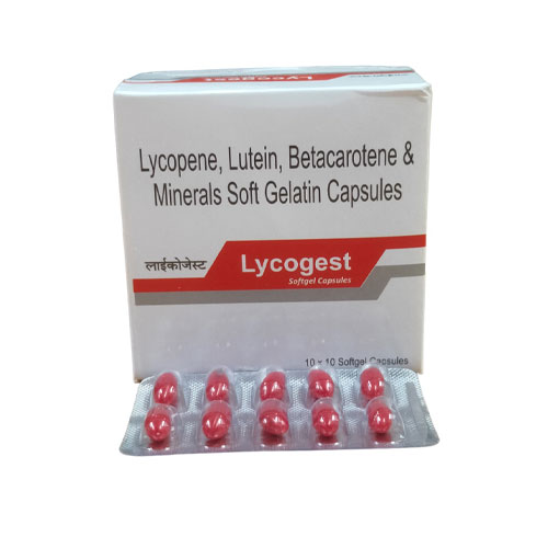 Lycogest-Softgel Capsules