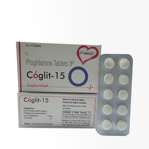 Coglit-15 Tablets