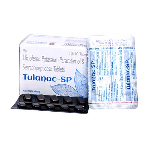 TULANAC-SP Tablets