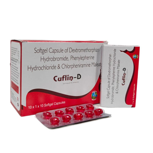 CUFLIN-D Softgel Capsules