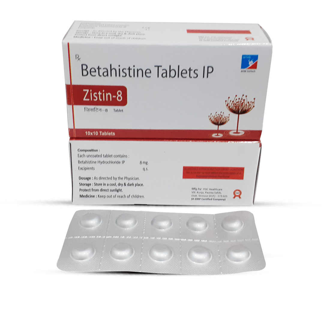 ZISTIN-8 Tablets