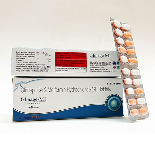 GLINAGE-M1 Tablets