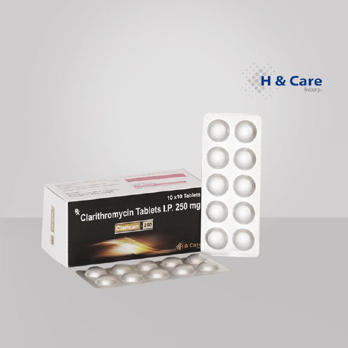 Clarican-250 Tablets