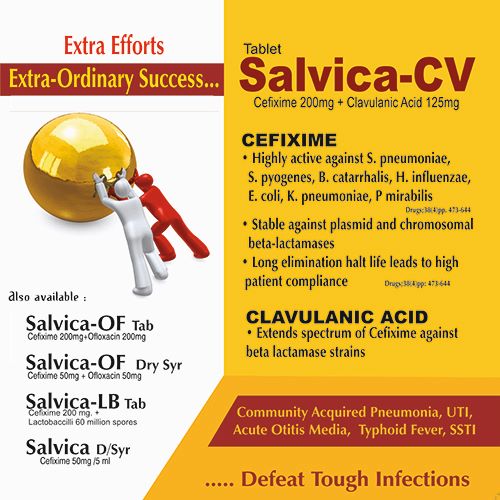 Salvica- CV Tablets