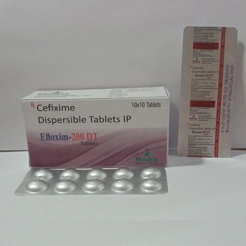 EFLOXIM-200DT Tablets