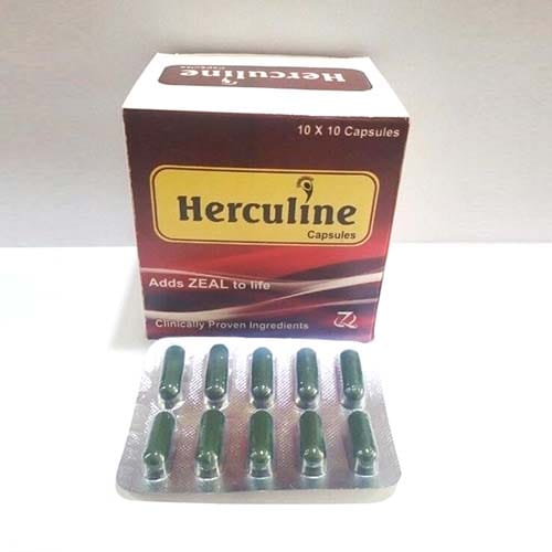 HERCULINE (HERBAL ANTIOXIDANT) Casules