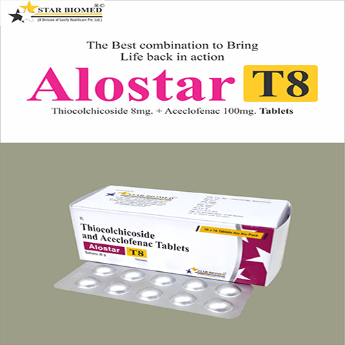 ALOSTAR T8 Tablets