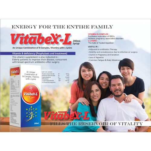 Vitabex-L Syrups