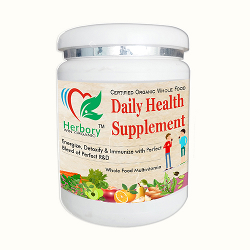 DAILY HEALTH SUPPLEMENT Powder
