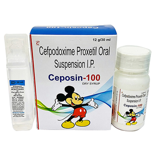 CEPOSIN-100 Dry Syrup