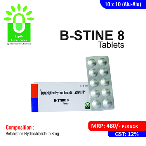B-STINE 8 Tablets