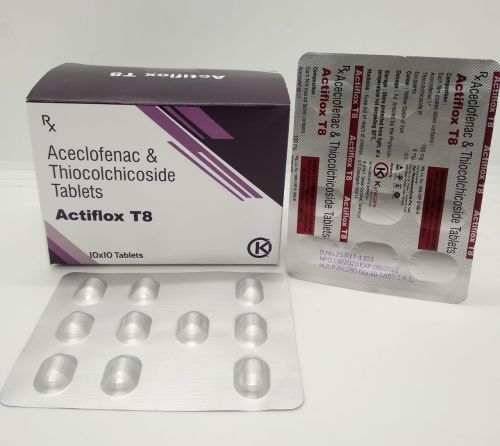 Actiflox-T8 Tablets