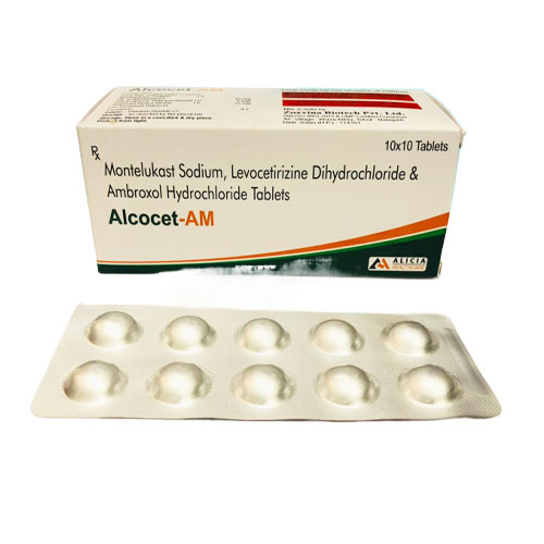 Alcocet-AM Tablets