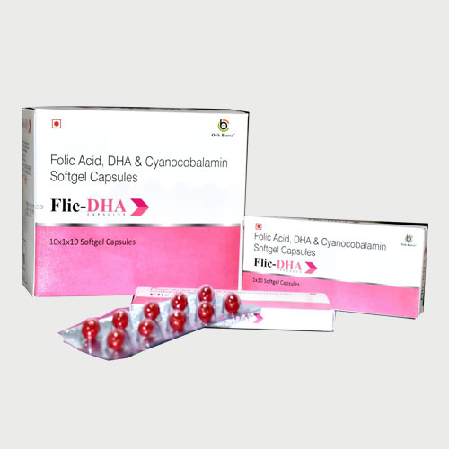 FLIC-DHA Softgel Capsules