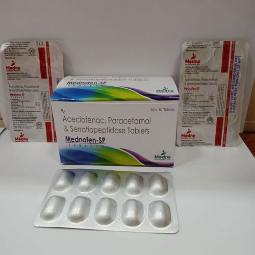MEDNOFEN-SP Tablets