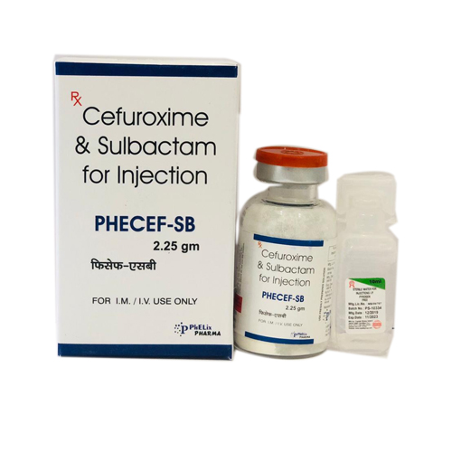 PHECEF-SB 2.25gm Injection