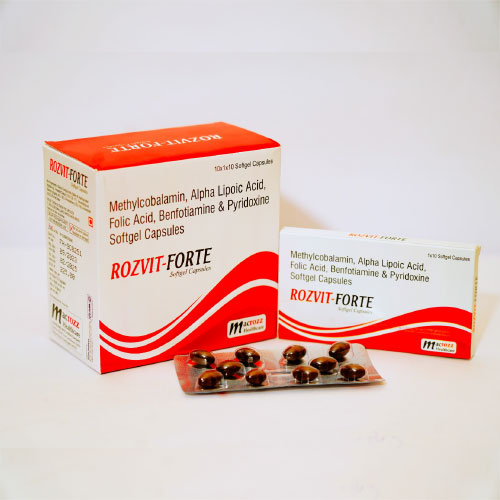 ROZVIT-FORTE Softgel Capsules