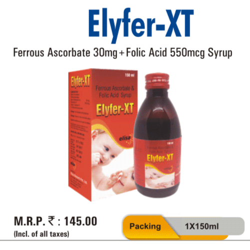 Elyfer-XT Syrup