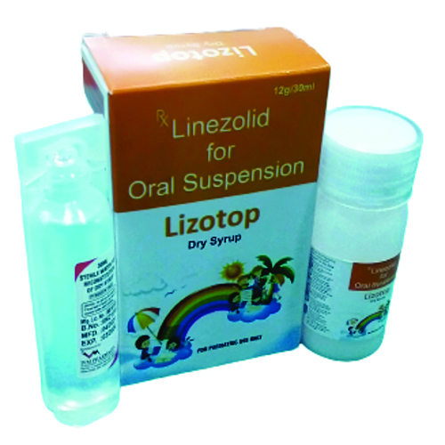Lizotop Dry Syrup