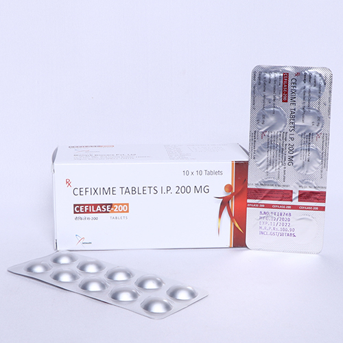 CEFILASE-200 Tablets