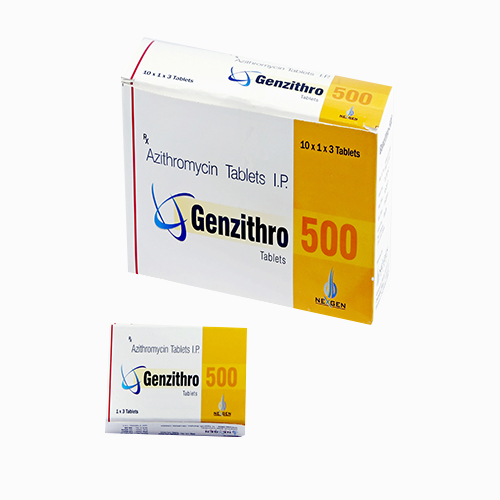GENZITHRO-500 Tablets