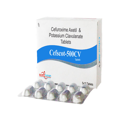 CEFSCOT-500 CV Tablets