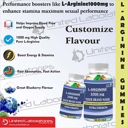 L-Arginine 1000mg