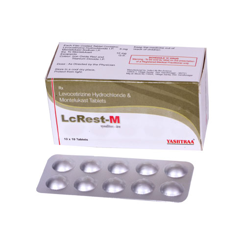 LcRest-M Tablets