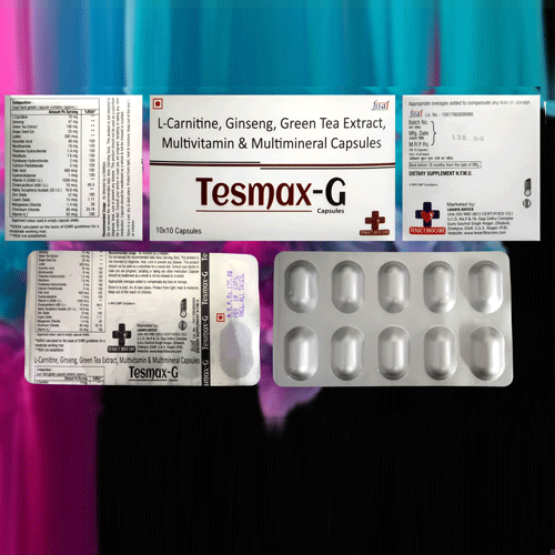 TESMAX-G Capsules 1350