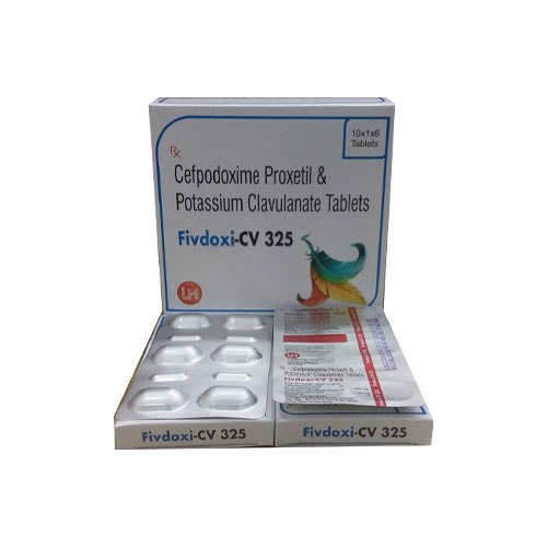 FIVODOXI-CV 325 Tablets