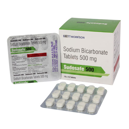 Sudosafe-500 Tablets