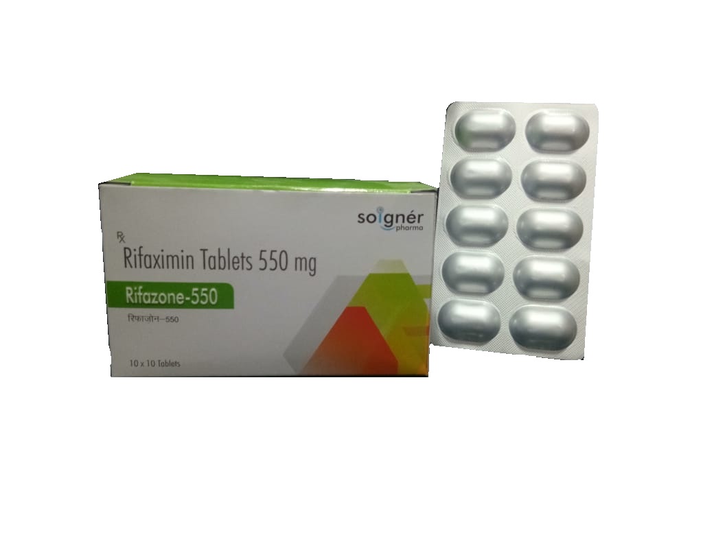 RIFAZONE 550 TABLET