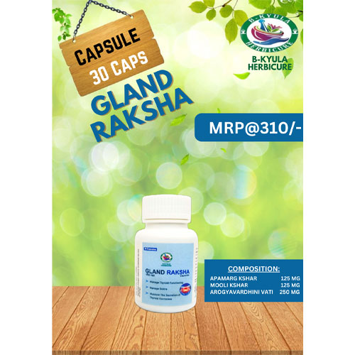 GLAND-RAKSHA Capsules