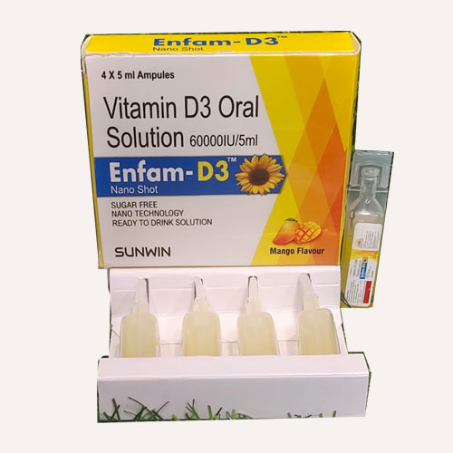 ENFAM-D3 (Nano Shot) Oral Solution