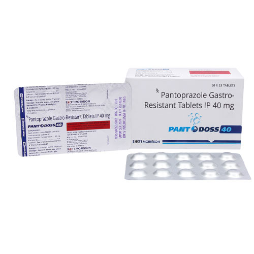 Pantodoss-40 Tablets