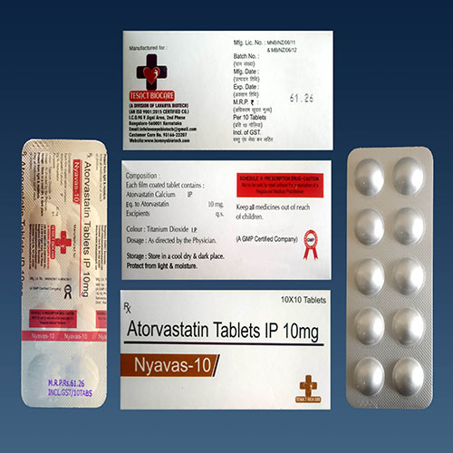 NYAVAS-10 Tablets