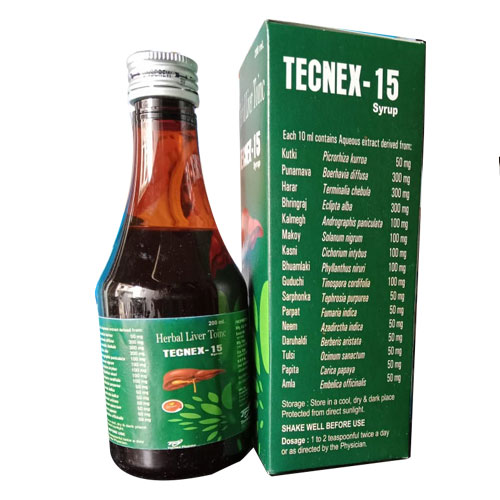 TECNEX-15 Syrup