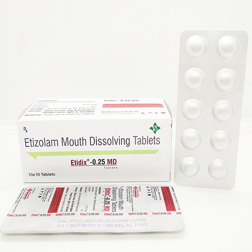 Etidix-0.25 MD Tablets