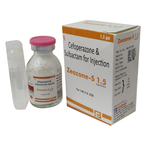 ZEOZONE-S 1.5gm  Injection