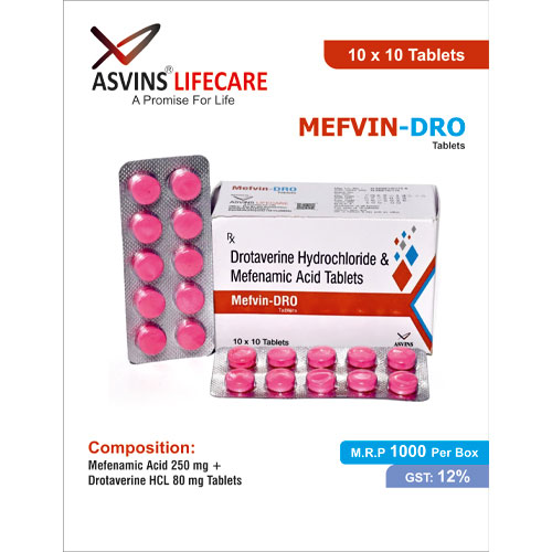 MEFVIN-DRO Tablets