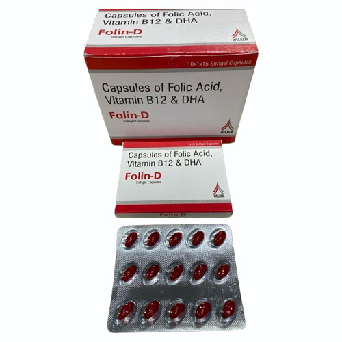 FOLIN-D Softgel Capsules