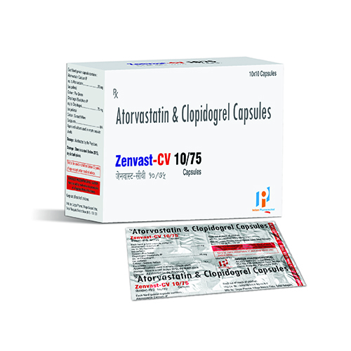 ZENVAST-CV 10/75 Capsules