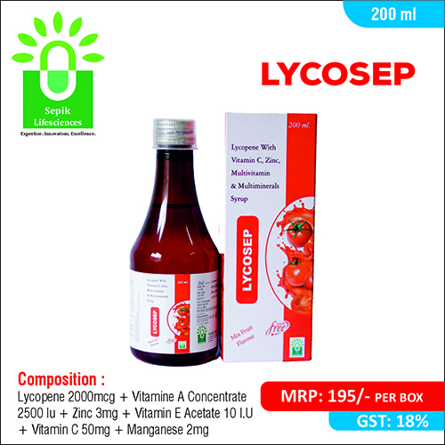 LYCOSEP Syrup