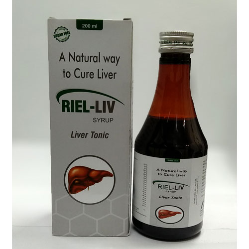 RIEL-LIV Syrups (200ml)