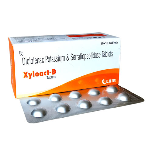 XYLOACT-D Tablets