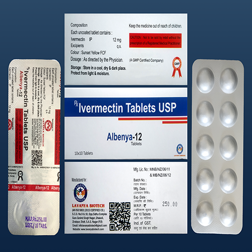 ALBENYA-12 Tablets