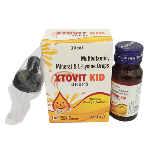XTOVIT KID Oral Drops
