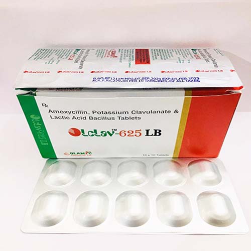 OLCLAV -625 LB Tablets