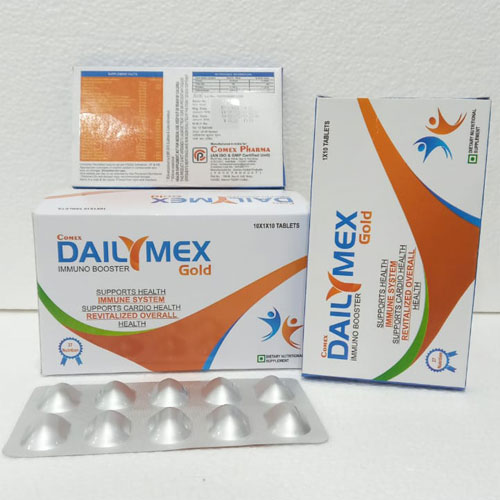 DAILYMEX-GOLD (IMMUNO BOOSTER) Tablets