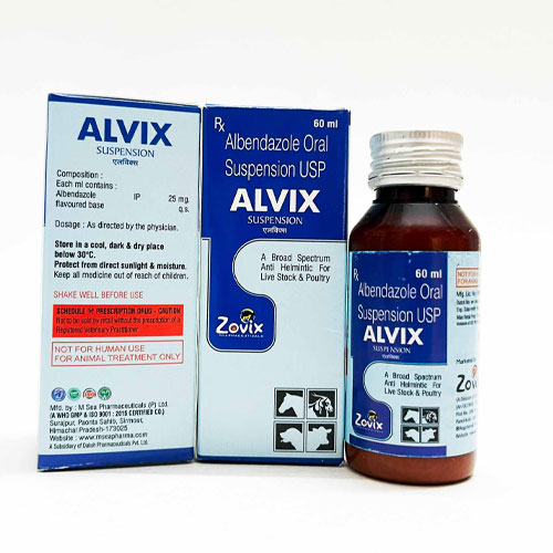 ALVIX-Syrups (60ml)